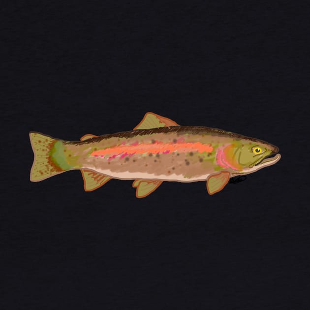 Rainbow Trout by eddien